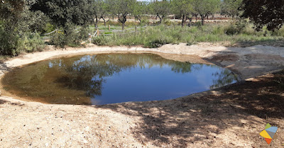 Aterrizamos en el campo de aviación de Vilafamés