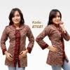 model baju batik modern lengan panjang