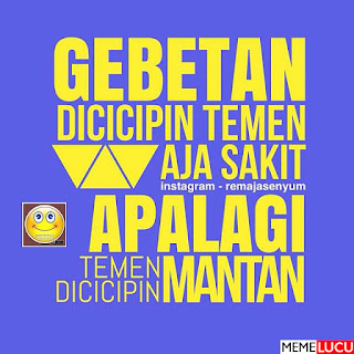 Kumpulan Meme Gambar2 DP WA  Lucu paling Gokil 2019  