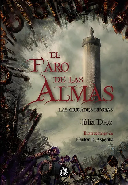 RESEÑA: El faro de las almas (Las ciudades negras #1) - Júlia Díez