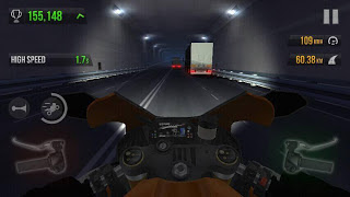 Traffic Rider v1.1.2 Mod Apk-screenshot-3