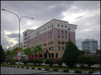 IPOH OFFICE LOT FOR SALE (C00769)