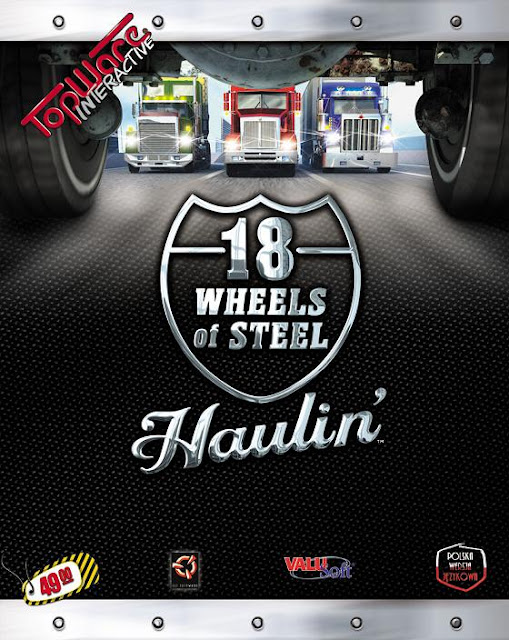 HARD TRUCK 18 WHEELS OF STEEL HAULIN Cover Photo