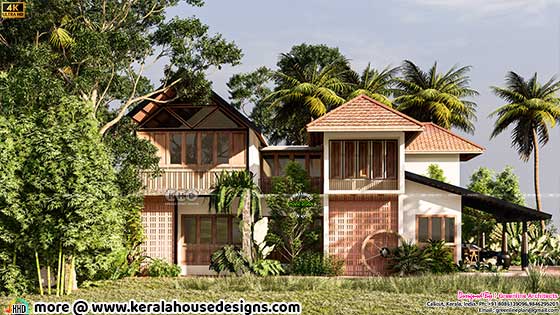 Kerala traditional house design