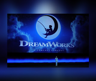 This is the logo of DreamWorks Animation (One of the Biggest Movie Production Companies in the World)