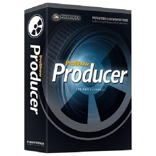 Photodex ProShow Producer 5.0.3296 Free Download+Crack 