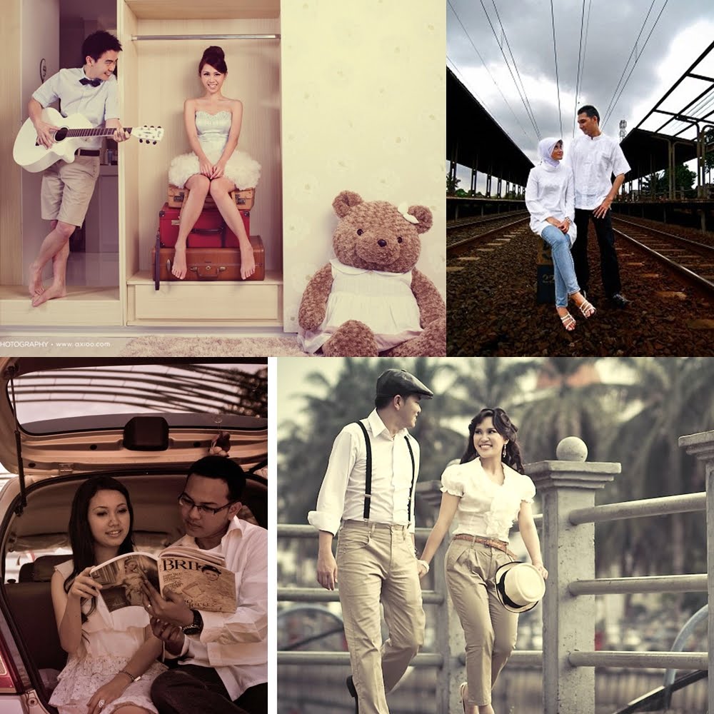 7 Tema Foto Prewedding Buat Yang Mau Nikah Artikel Indonesia