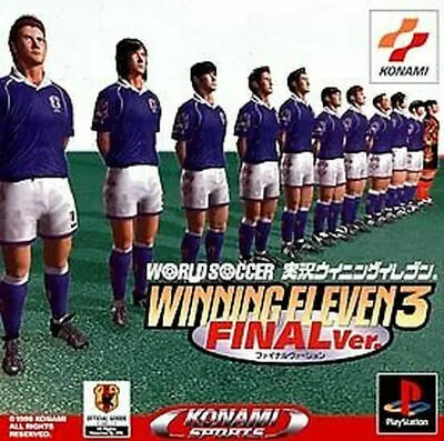 Winning Eleven 3 Final Version (English)