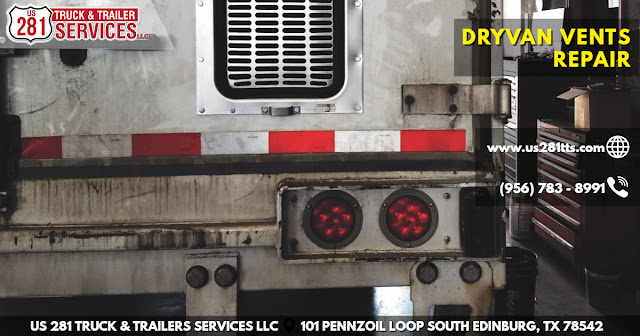 Trailer repair, Dry van & vents repair in south texas.