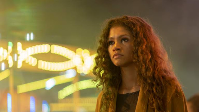 critique série Euphoria HBO