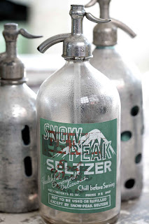 Seltzer bottles