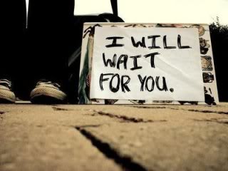 i will waiting for you