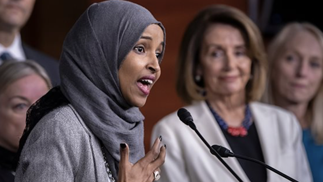 Ilhan Omar: We Should Debate Whether To Eliminate All Border And Immigration Enforcement Agencies
