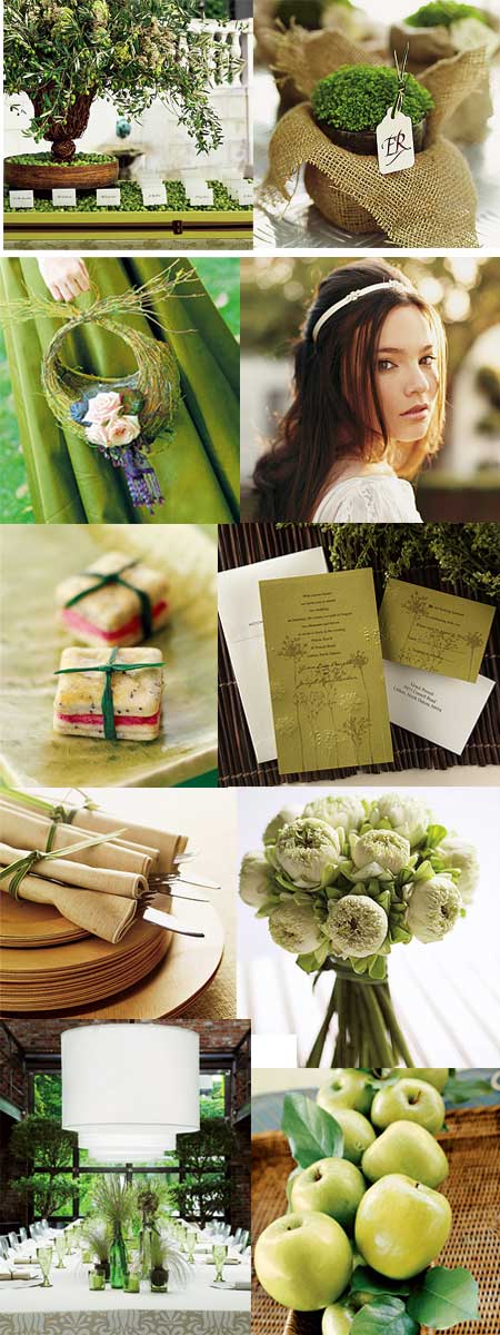 Wedding inspiration Eco Chic Vintage