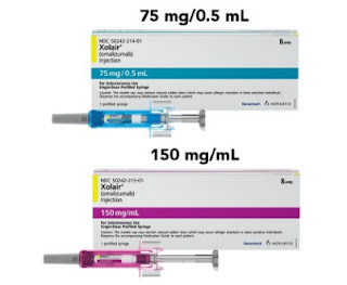 Omalizumab أوماليزوماب