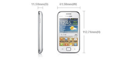 Harga dan Spesifikasi Samsung Galaxy Ace Duos