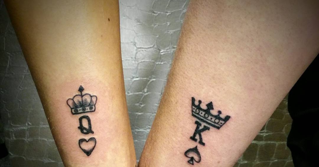 Desain Gambar Tato  Couple Untuk Anda dan Pacar Gambar 