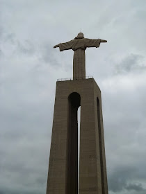 Statue of Christ the King in Lisbon on Semi-Charmed Kind of Life