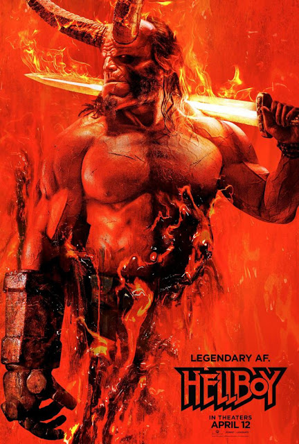  la película "Hellboy"