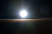 Sunrise from Space