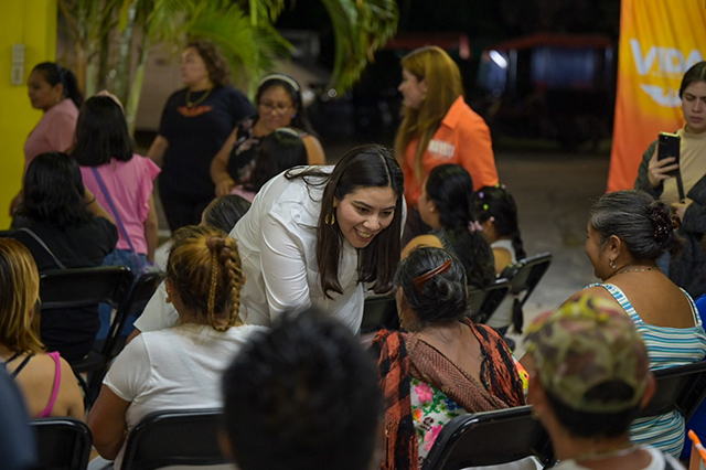 Vida Gómez Herrera creará mejores condiciones laborales para los yucatecos