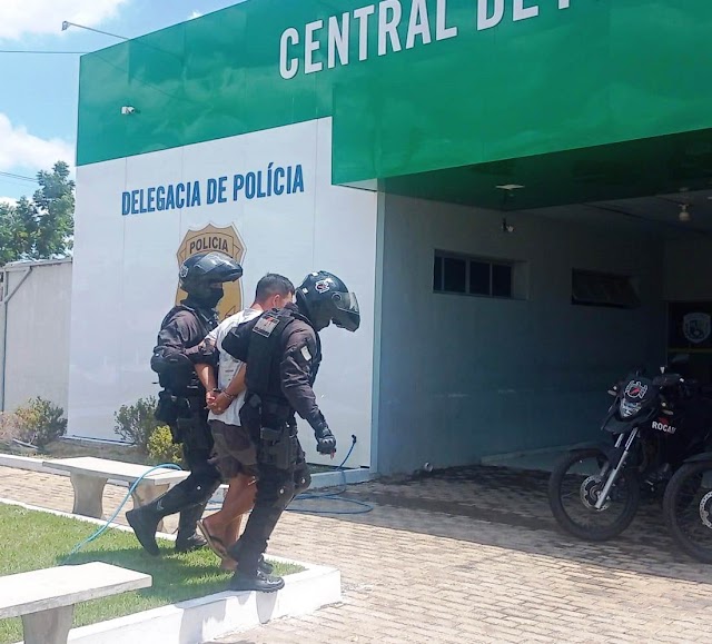 Polícia Militar prende homem suspeito de receptação no bairro Nova Parnaíba