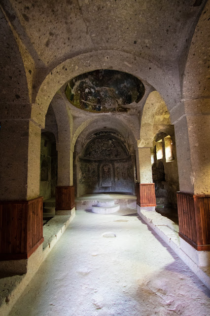 Sivisli kilisesi, Valle dei monasteri, Cappadocia