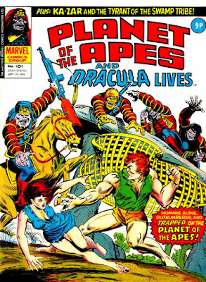 Marvel UK, Planet of the Apes #101