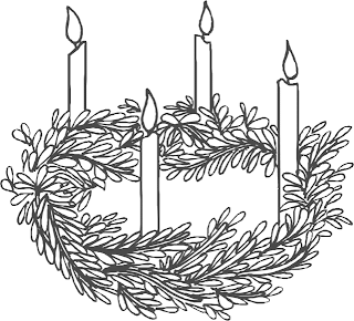 Advent Coloring Pages