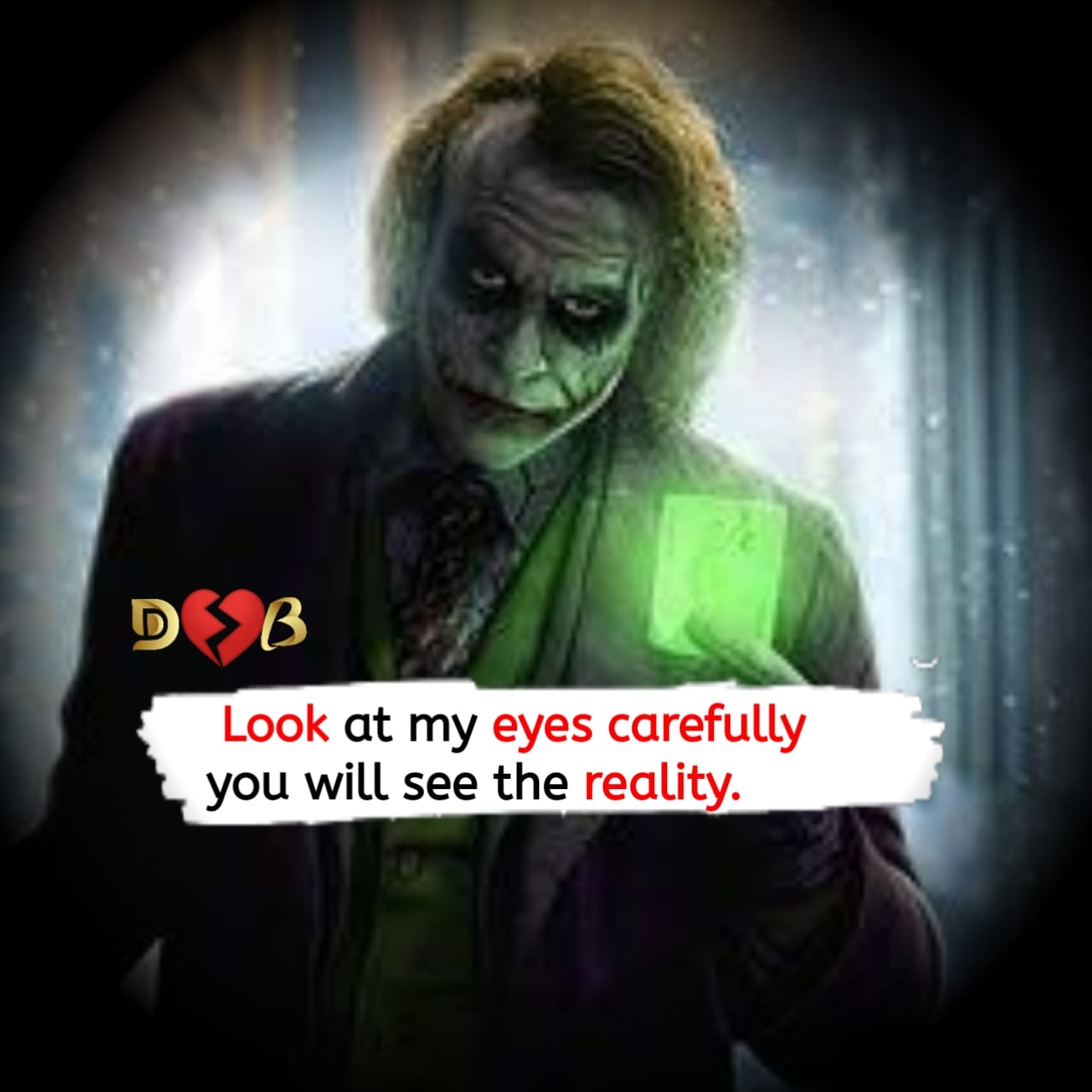 Joker motivational lines in Hindi