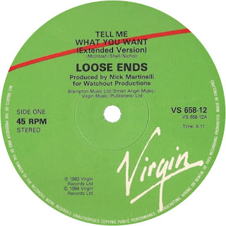 Tell Me What You Want (Extended Version) - Loose Ends http://80smusicremixes.blogspot.co.uk