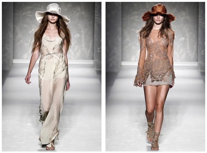 Alberta Ferretti Spring Summer 2011