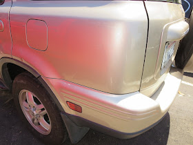 Fixed quarter panel and new bumper from Almost Everything Auto Body
