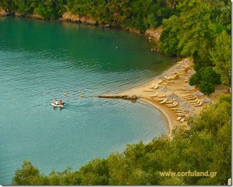 Kommeno beach,