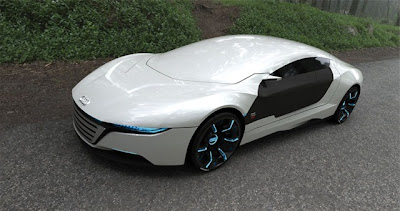 concept of Audi A9