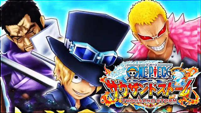 download one piece thousand storm apk android