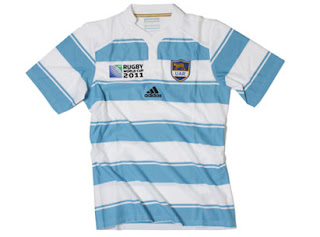 RWC 2011 - Argentina