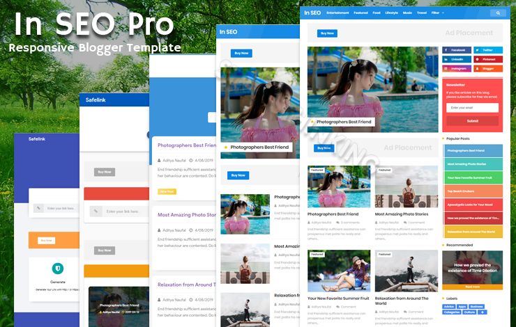 In Seo Pro Responsive Blogger Template