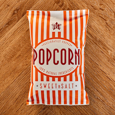 Bag of popcorn.