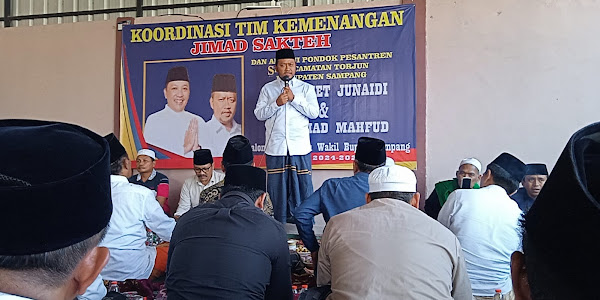  "Deklarasi Dukungan Torjun: Masyarakat Bersatu Menyokong H. Idi dan Ra Mahfud Jimad Sakteh"