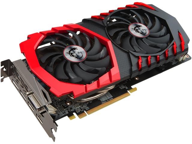 Màu sắc đẹp của card Radeon RX 570