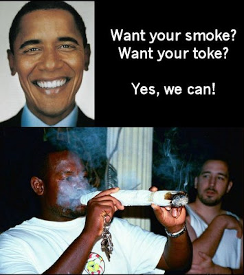 Barack Obama wants to legalize marijuana