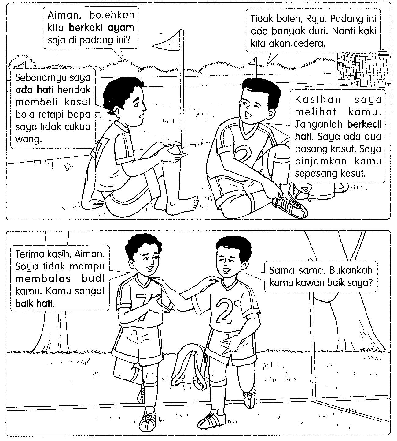 LATIHAN BAHASA MELAYU: November 2012