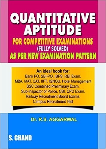 Quantitative Aptitude by RS Aggarwal Book Review & Details