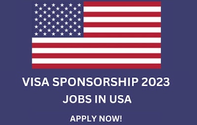 Visa Sponsorship Jobs In The USA: Jobs In The USA