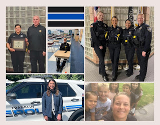 Franklin Police Women Recognized on National Police Woman's Day