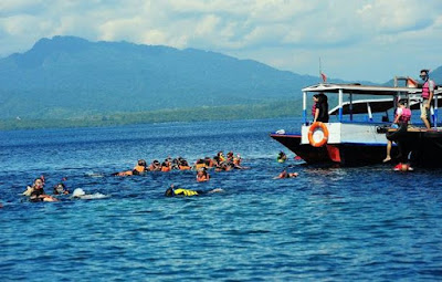 Wisata Air Bawah Laut Bangsring Underwater