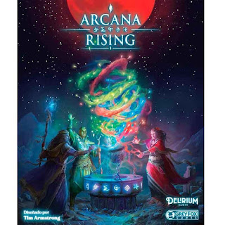 Arcana Rising (unboxing) El club del dado Arcana-rising