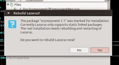 Cara mudah menginstall ZeosLib di Lazarus