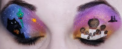 Creative Eye Makeup Designs